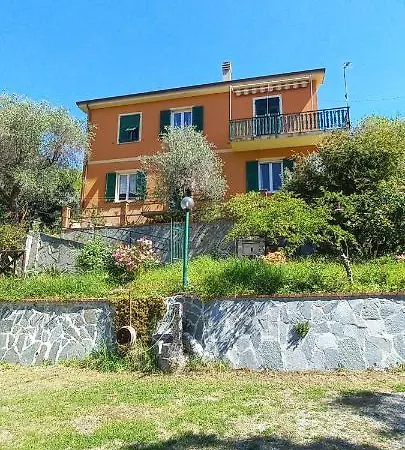 Casa Peonia Lovely Flat Apartament Moneglia