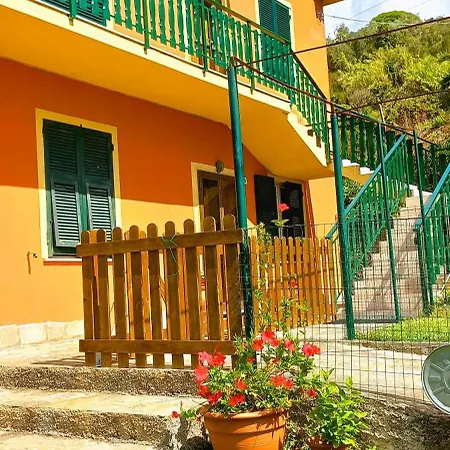 Διαμέρισμα Casa Peonia Lovely Flat Moneglia