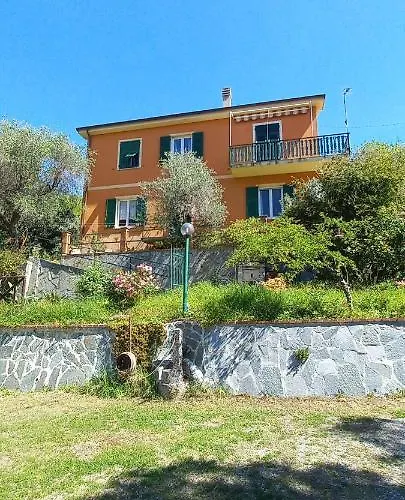 Casa Peonia Lovely Flat Apartment Moneglia